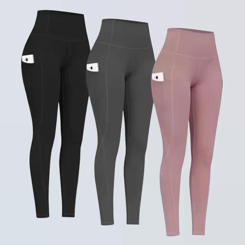 High Waist Breathable Workout Leggings