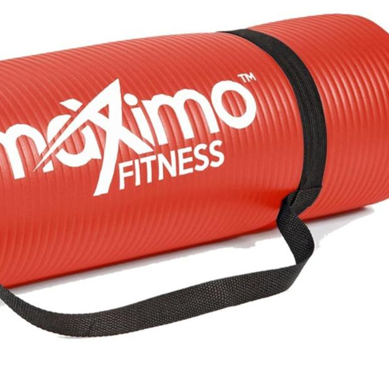 Maximo Yoga Fitness Mat Extra Thick Multipurpose Workout Mat (Meas: 72 X 24)