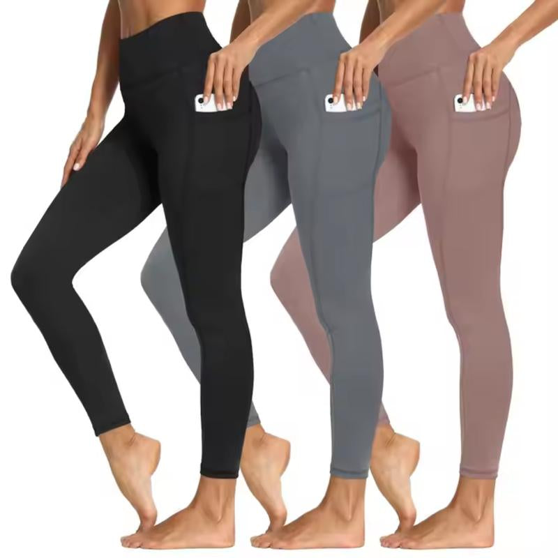 High Waist Breathable Workout Leggings