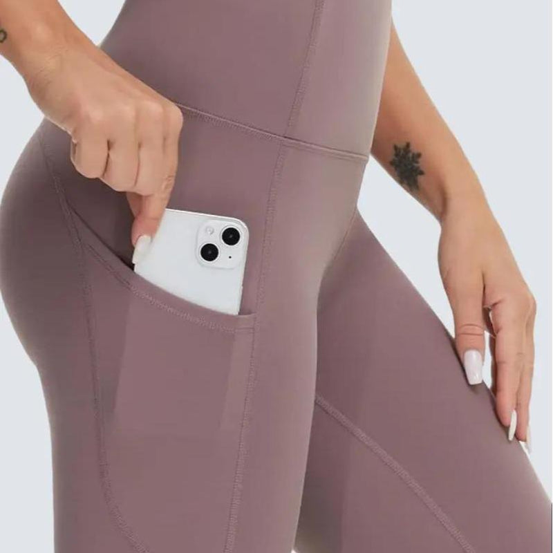 High Waist Breathable Workout Leggings