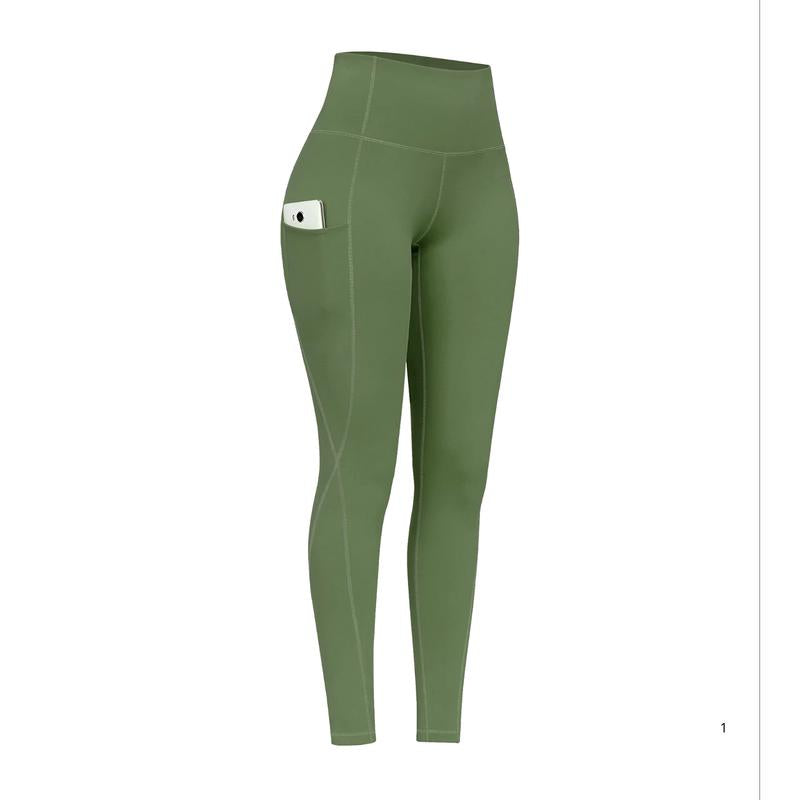 High Waist Breathable Workout Leggings