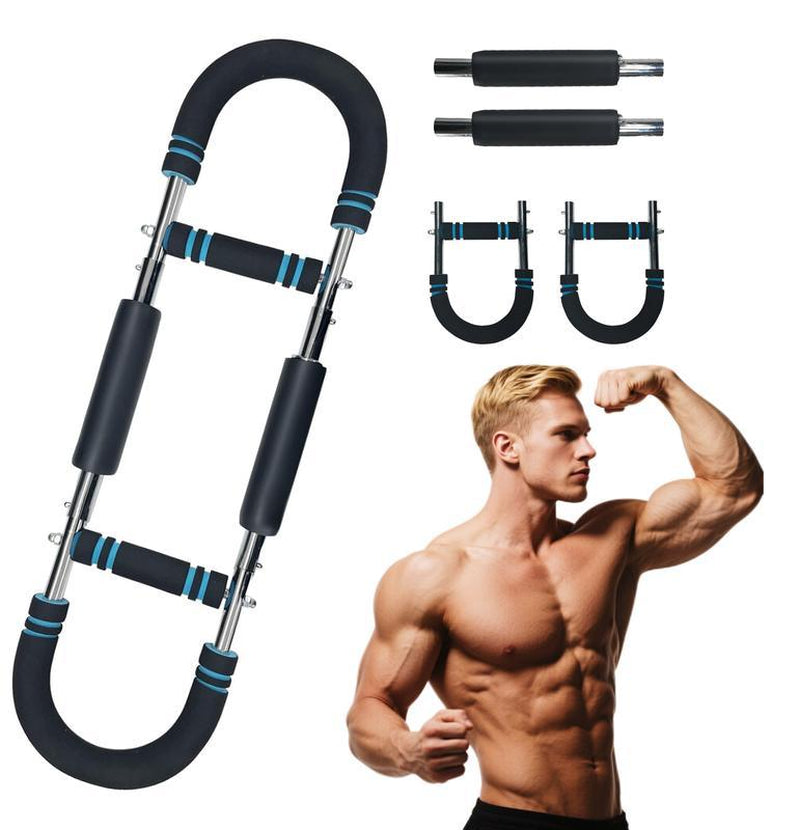 Arm Trainer | Workout | Chnest Workout | 2-In-1 Arm Strengthener with Adjustable Tension – Forearm/Chest Trainer, Portable Home Gym for Men