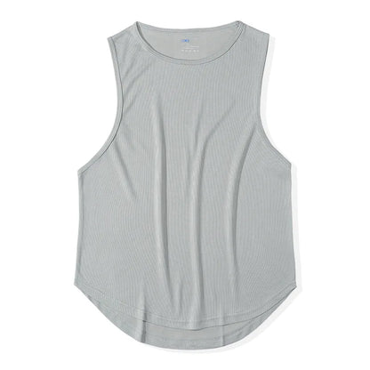 Men'S Gym Tank Top Fitness Sleeveless Running Sports T-Shirt Men Quick-Drying Training Bodybuilding Gym T-Shirt Men Male Vest