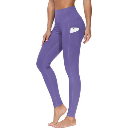 High Waist Breathable Workout Leggings
