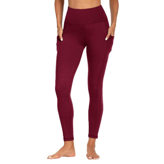 High Waist Breathable Workout Leggings