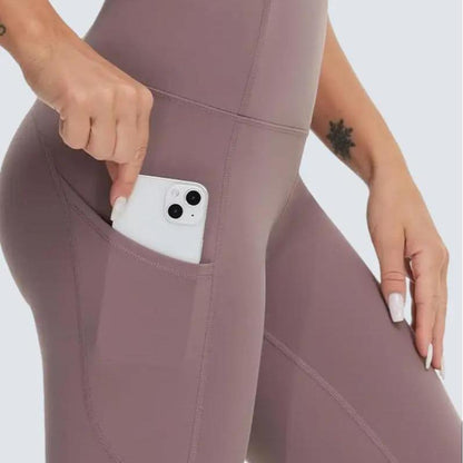 High Waist Breathable Workout Leggings