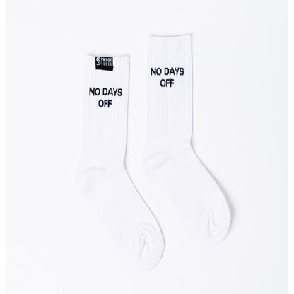 No Days off - Crew Workout Socks