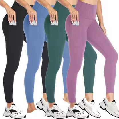 High Waist Breathable Workout Leggings