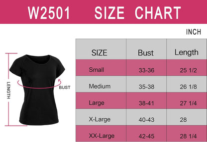 Women'S Workout Shirts for Running Yoga Tee Shirts Dry Fit Pack of 3
