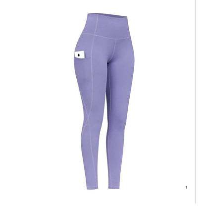 High Waist Breathable Workout Leggings